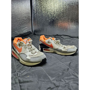 Nike Air ST Retro 705003-101 Women’s 8.5 White Gray Orange Sneakers EU 40